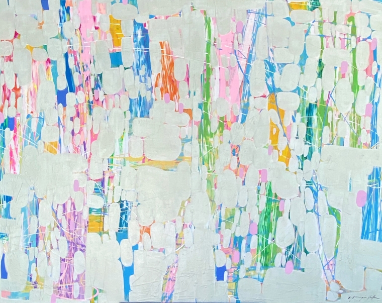 Pearl Update, Original oil Painting, Handmade artwork, One of a Kind